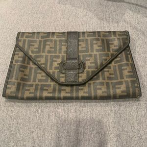 fendi envelope clutch